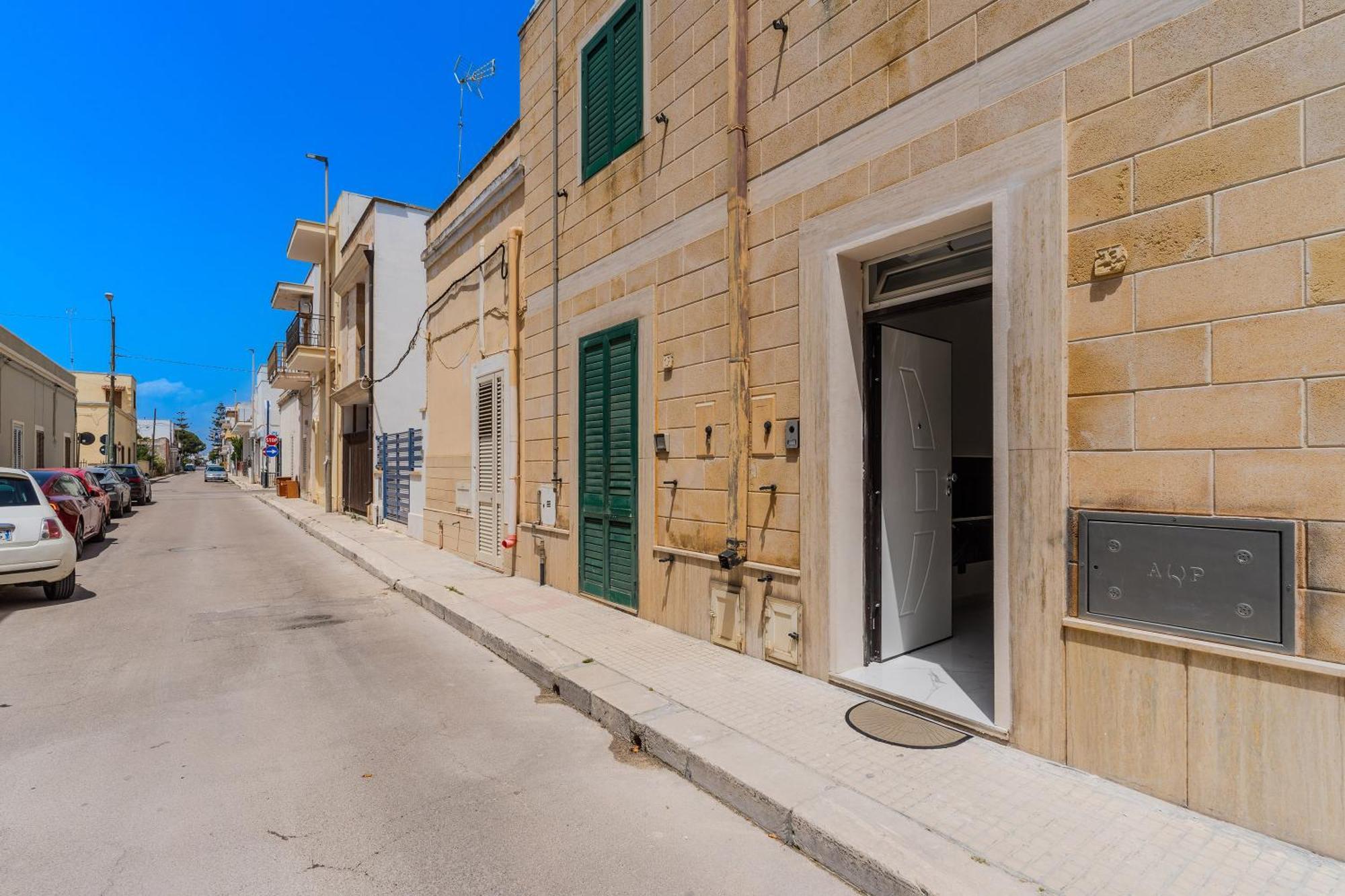 Appartement Casa Chiaraluna By Barbarhouse à Porto Cesareo Extérieur photo